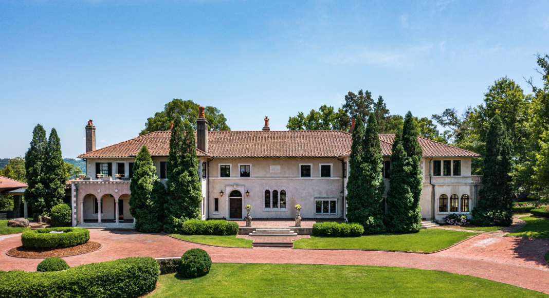 On the Market The Wofford Villa, an Iconic Mountain Brook Estate