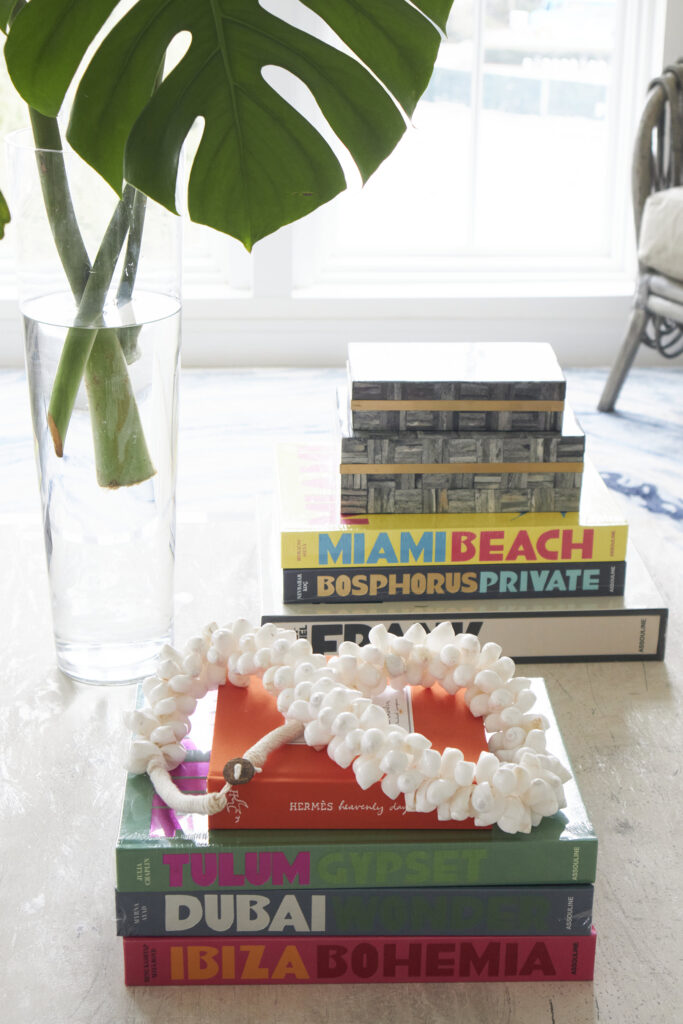 Coffee table books