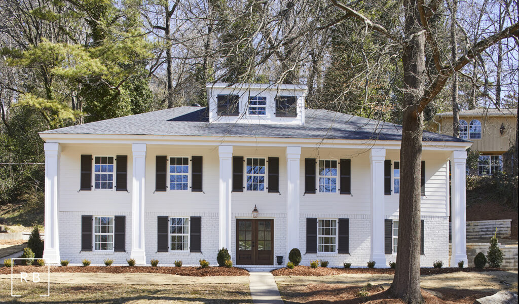 Home front exterior